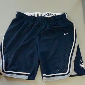 Nike UConn basketball game shorts